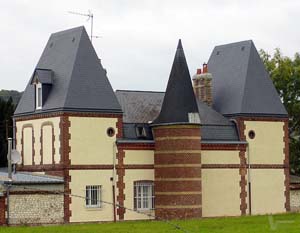 Renovation de toiture ardoise Chateau a Chantilly
